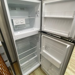 Hisense 227L冷凍冷蔵庫:2019年製【リサイクルフカツ岡崎倉庫店】250701NA-11の画像