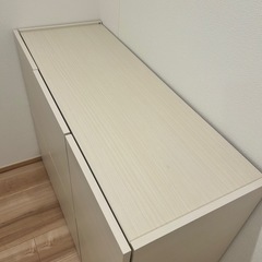 ニトリ6枚ドアキャビネット (なか) 渋谷の収納家具《棚