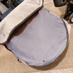 パナソニック ギュットクルーム 前乗せ チャイルドシートの画像