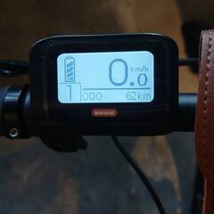 BRONX TRX-EVO 電動アシスト両輪駆動ファットバイク スパイクタイヤ付 実走行62km 屋内保管の画像