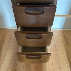 電話台ラック
の画像