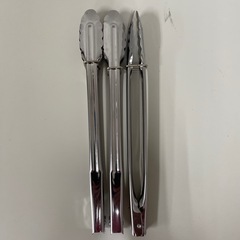 ロゴス　シリコントングなど　6点
の画像