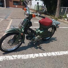 カブ 70エンジン　モンキー　カモメ　旧車　不動車の画像