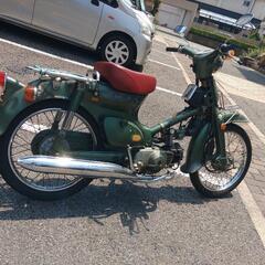カブ 70エンジン　モンキー　カモメ　旧車　不動車の画像
