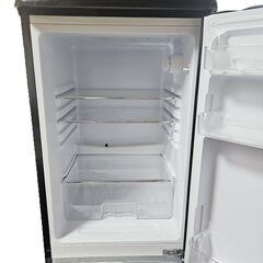 【冷蔵庫】良品/ブラック/アイリスオーヤマ/130L/2022年製の画像