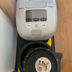 TIGER 炊飯器 JPA-A100GABA炊きの画像