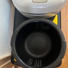 TIGER 炊飯器 JPA-A100GABA炊きの画像