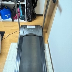 イグニオ ルームランナー ウォーキングマシン ランニングマシン トレッドミル 運動 走る 歩くの画像
