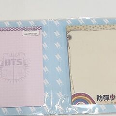 BTS JIN メモ帳セット 防弾少年団 ジン グッズ S_246の画像