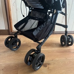 コンビ ☆ ハイシートベビーカー ☆ ネムリエ オート4キャス UE-630 ☆ 清掃済みの画像