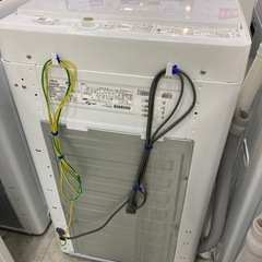 取りに来れる方限定！AQUAの全自動洗濯機です！の画像