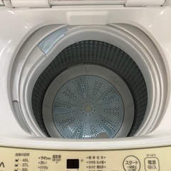 取りに来れる方限定！AQUAの全自動洗濯機です！の画像