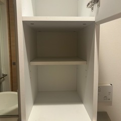 ニトリ 洗面所 棚の画像