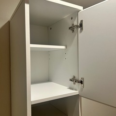 ニトリ 洗面所 棚の画像