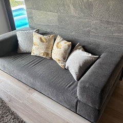 フランフランジョルノ ソファダークグレー (SSKSKK) 希望ヶ丘の