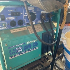 ★Denyo デンヨー エンジン溶接機 発電機 GAW-135★ウェルダーの画像