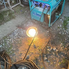 ★Denyo デンヨー エンジン溶接機 発電機 GAW-135★ウェルダーの画像