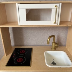 IKEA イケア　おままごとキッチンの画像
