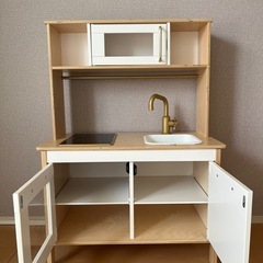 IKEA イケア　おままごとキッチンの画像