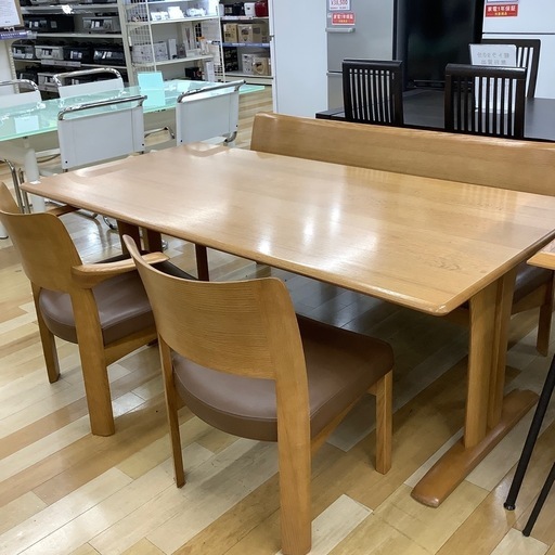 【トレファク ラパーク岸和田店】shirakawa ダイニング4点セット　入荷しました。