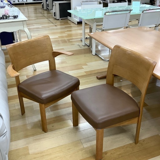 【トレファク ラパーク岸和田店】shirakawa ダイニング4点セット　入荷しました。