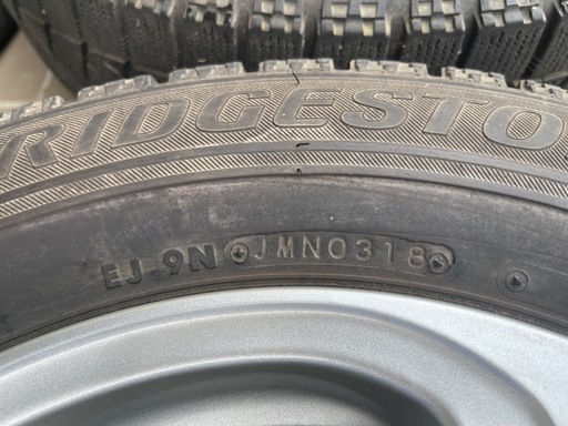 タイヤホイールセット　プリウス等　15×6j 195/65R15
