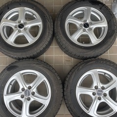 タイヤホイールセット　プリウス等　15×6j 195/65R15
