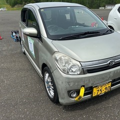 平成19年式　ミラカスタム　cba-l285s 4WD cvt