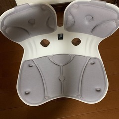 姿勢矯正椅子　座椅子　カバーが洗えます！ゲームや読書　ペットのグルーミングやネイルなどさまざまなシーンで活躍します！軽い！の画像