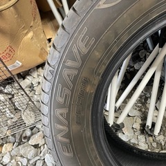 195/65Ｒ15夏タイヤの画像
