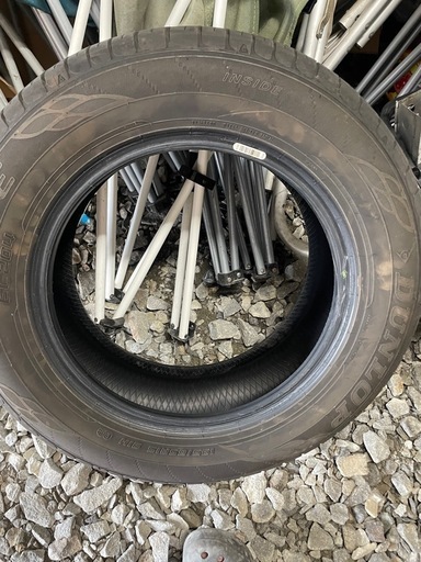 195/65R15夏タイヤ (まさ) 滝川のタイヤ、ホイールの中古