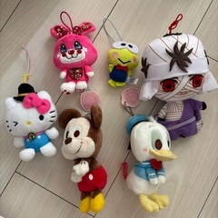 ぬいぐるみマスコットの画像