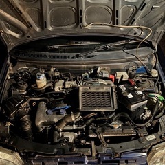 アルトha11s改 アルトワークスターボ載せ替え アルトエポ 軽自動車の画像