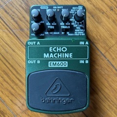 BEHRINGER ECHO MACHINE EM600/ベリン...
