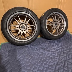 17インチ　215/50/17 　タイヤホイールの画像