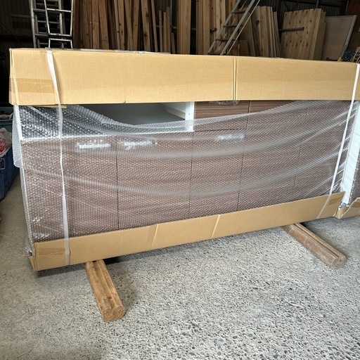 【新品未使用】キッチン　180cm