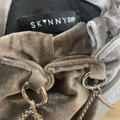 SKINNYDIP チェーンショルダーバッグの画像