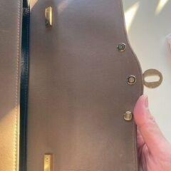 バッグ　ベージュ　フォーマル　合皮　レディースの画像