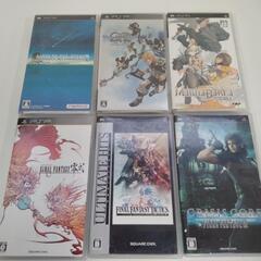 PSP  RPG系ソフト6点セット
