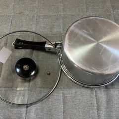 値下げ【ガス対応】片手鍋の画像