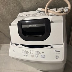 再値下げ】日立 7キロ 全自動洗濯機 白い約束NW-Z77