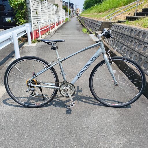 愛知引取限定 自転車 メリダ クロスバイク CROSSWAY BREEZE MIYATA自転車 | MERIDA | ラインナップ | クロスバイク