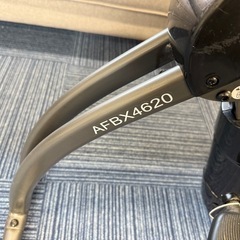 ◎フィットネスバイク アルインコ 美品 トレーニング AFBX4620の画像