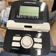 ◎フィットネスバイク アルインコ 美品 トレーニング AFBX4620の画像