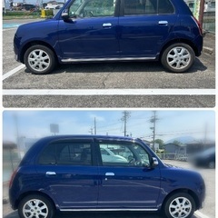❗️手18❗️車検2年付⭕️かわいいくて乗りやすい⭕️　ダイハツミラジーノ⭕️の画像