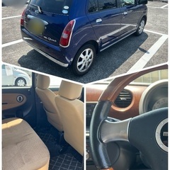 ❗️手18❗️車検2年付⭕️かわいいくて乗りやすい⭕️　ダイハツミラジーノ⭕️の画像