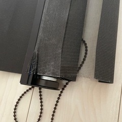 ニトリ　調光ロールスクリーン　カーテン　ブラインドの画像