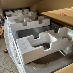【新品未使用】キッチン　180cmの画像