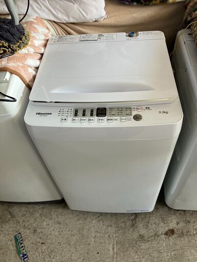 全自動電気洗濯機 HW-E5503