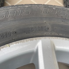 アクア純正　タイヤホイール　15×5J 175/65R15
の画像